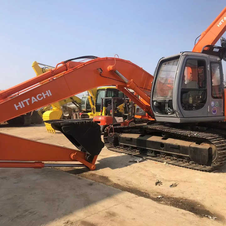 Original Japan Hitachi ZX200 Excavator Hitachi Excavator in Low Price for Hot Sale - Excavator pe şenile: Foto 1 Original Japan Hitachi ZX200 Excavator Hitachi Excavator in Low Price for Hot Sale - Excavator pe şenile: Foto 1