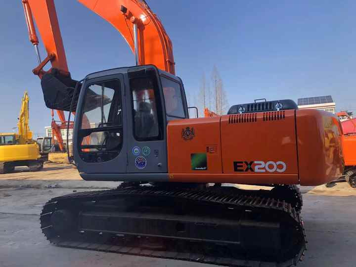 Original Japan Hitachi ZX200 Excavator Hitachi Excavator in Low Price for Hot Sale - Excavator pe şenile: Foto 4 Original Japan Hitachi ZX200 Excavator Hitachi Excavator in Low Price for Hot Sale - Excavator pe şenile: Foto 4