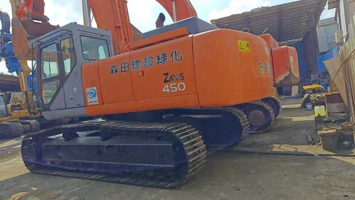 Original Japan Hitachi ZX450 Excavator Hitachi Excavator in Low Price for Hot Sale - Excavator pe şenile: Foto 3 Original Japan Hitachi ZX450 Excavator Hitachi Excavator in Low Price for Hot Sale - Excavator pe şenile: Foto 3