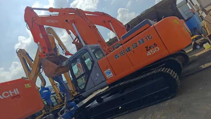Original Japan Hitachi ZX450 Excavator Hitachi Excavator in Low Price for Hot Sale - Excavator pe şenile: Foto 4 Original Japan Hitachi ZX450 Excavator Hitachi Excavator in Low Price for Hot Sale - Excavator pe şenile: Foto 4