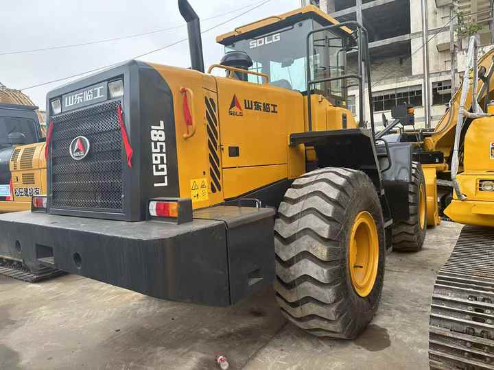 SDLG Wheel Loader 985L Second -hand Wheel Loader Electric Valve Water Pump Engine diesel Pump Valve in China - Excavator: Foto 4 SDLG Wheel Loader 985L Second -hand Wheel Loader Electric Valve Water Pump Engine diesel Pump Valve in China - Excavator: Foto 4