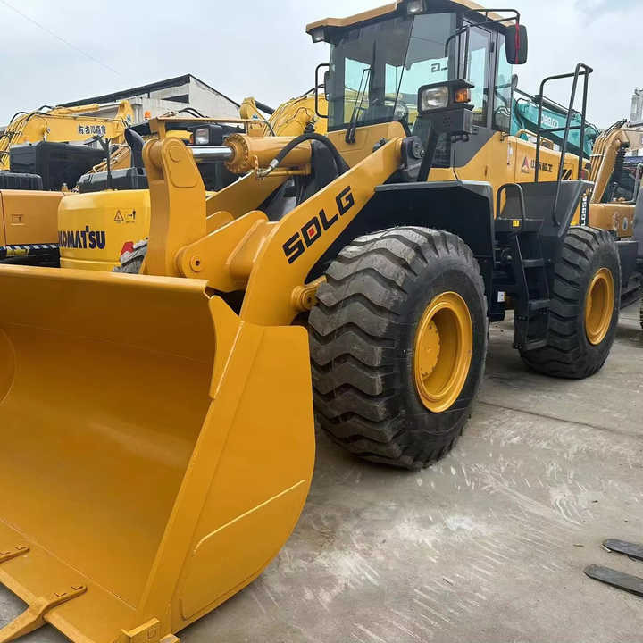 SDLG Wheel Loader 985L Second -hand Wheel Loader Electric Valve Water Pump Engine diesel Pump Valve in China - Excavator: Foto 1 SDLG Wheel Loader 985L Second -hand Wheel Loader Electric Valve Water Pump Engine diesel Pump Valve in China - Excavator: Foto 1
