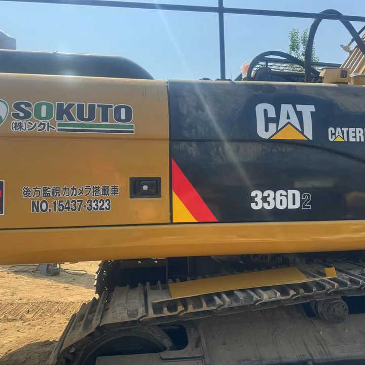 Second - Hand CAT 336D Excavator: Unleash Power and Precision on a Budget. High - Performance, Low - Cost Solution for Your Jobs - Excavator: Foto 1 Second - Hand CAT 336D Excavator: Unleash Power and Precision on a Budget. High - Performance, Low - Cost Solution for Your Jobs - Excavator: Foto 1