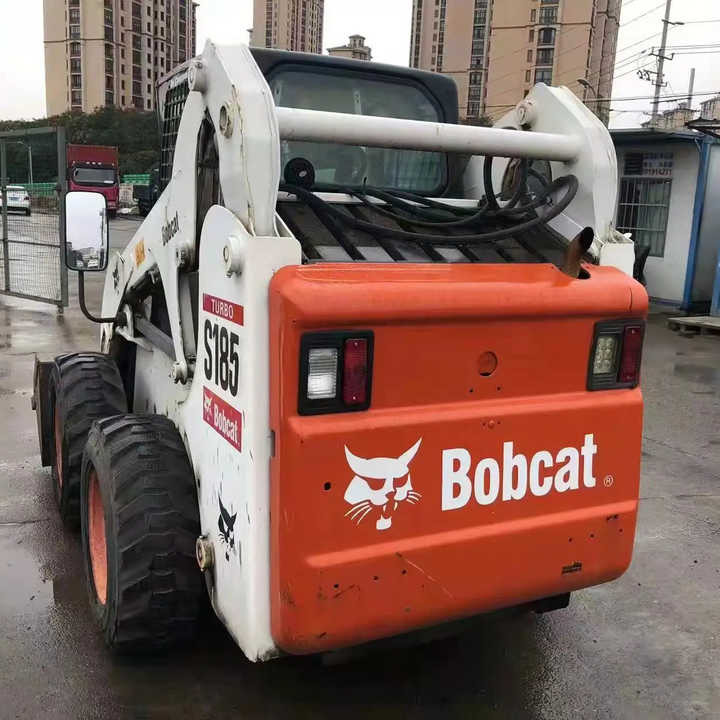 Used Bob Cat Bob Cat S185 Used Mini Skid Steer Wheel Loader Multifunctional Track Loaders Bobcat - Încărcător frontal pe pneuri: Foto 1 Used Bob Cat Bob Cat S185 Used Mini Skid Steer Wheel Loader Multifunctional Track Loaders Bobcat - Încărcător frontal pe pneuri: Foto 1