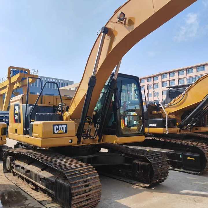 Used CAT 320GC Hydraulic Excavator Caterpillar Multi-Function Used Excavator with Hammer for Construction Project - Excavator: Foto 1 Used CAT 320GC Hydraulic Excavator Caterpillar Multi-Function Used Excavator with Hammer for Construction Project - Excavator: Foto 1