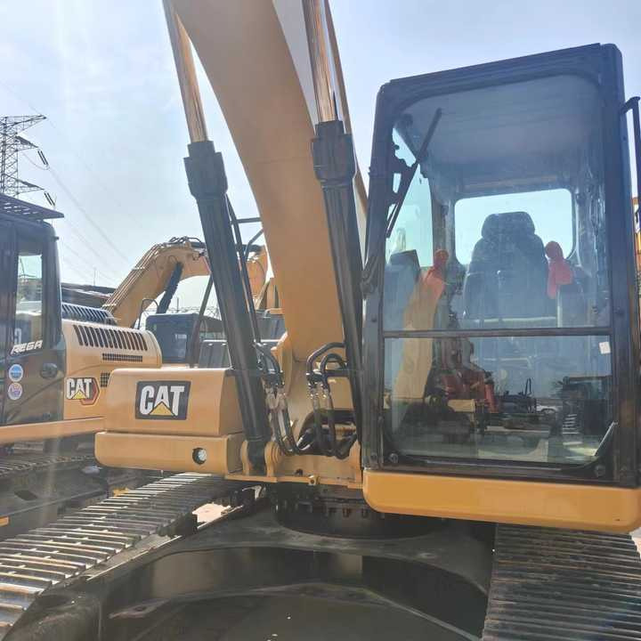 Used CAT 320GC Hydraulic Excavator Caterpillar Multi-Function Used Excavator with Hammer for Construction Project - Excavator: Foto 2 Used CAT 320GC Hydraulic Excavator Caterpillar Multi-Function Used Excavator with Hammer for Construction Project - Excavator: Foto 2