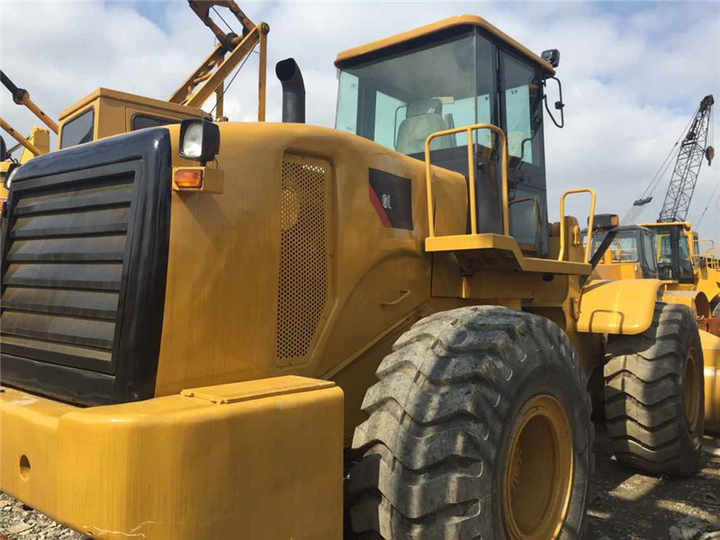 Used CAT 950G Wheel Loader Original Cat Construction Machine CAT 950g for Hot Sale Used Excavator - Buldoexcavator: Foto 3 Used CAT 950G Wheel Loader Original Cat Construction Machine CAT 950g for Hot Sale Used Excavator - Buldoexcavator: Foto 3