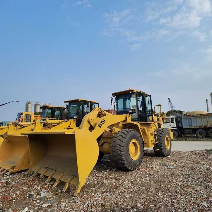Used CAT 950G Wheel Loader Original Cat Construction Machine CAT 950g for Hot Sale Used Excavator - Încărcător frontal pe pneuri: Foto 5 Used CAT 950G Wheel Loader Original Cat Construction Machine CAT 950g for Hot Sale Used Excavator - Încărcător frontal pe pneuri: Foto 5