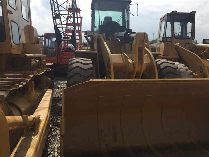 Used CAT 950G Wheel Loader Original Cat Construction Machine CAT 950g for Hot Sale Used Excavator - Buldoexcavator: Foto 5 Used CAT 950G Wheel Loader Original Cat Construction Machine CAT 950g for Hot Sale Used Excavator - Buldoexcavator: Foto 5