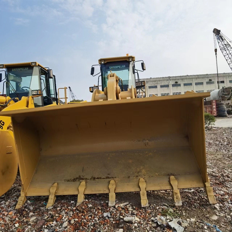 Used CAT 950G Wheel Loader Original Cat Construction Machine CAT 950g for Hot Sale Used Excavator - Buldoexcavator: Foto 2 Used CAT 950G Wheel Loader Original Cat Construction Machine CAT 950g for Hot Sale Used Excavator - Buldoexcavator: Foto 2