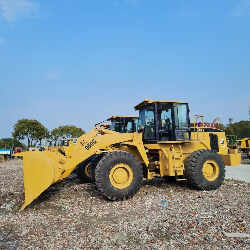 Used CAT 950G Wheel Loader Original Cat Construction Machine CAT 950g for Hot Sale Used Excavator - Buldoexcavator: Foto 1 Used CAT 950G Wheel Loader Original Cat Construction Machine CAT 950g for Hot Sale Used Excavator - Buldoexcavator: Foto 1