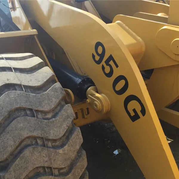 Used CAT 950G Wheel Loader Original Cat Construction Machine CAT 950g for Hot Sale Used Excavator - Buldoexcavator: Foto 2 Used CAT 950G Wheel Loader Original Cat Construction Machine CAT 950g for Hot Sale Used Excavator - Buldoexcavator: Foto 2