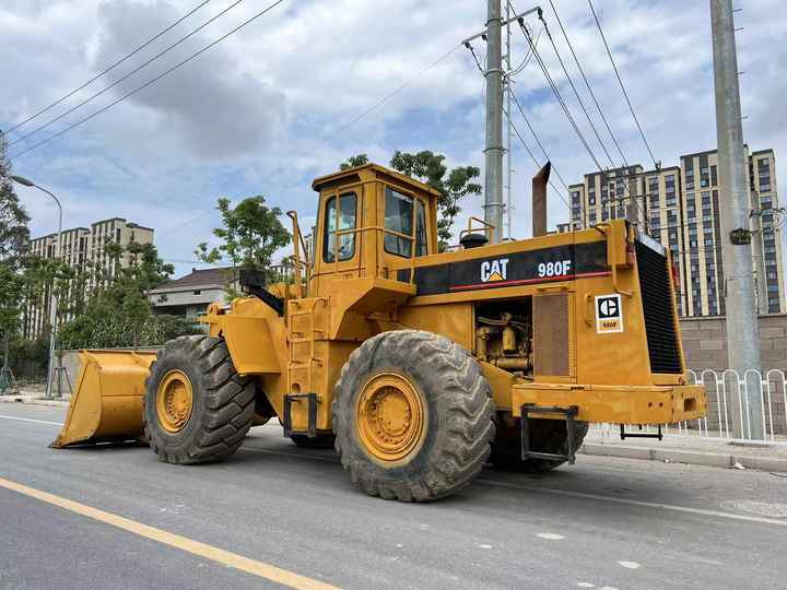 Used CAT 980f 980g 980c Wheel Loader Second Hand Condition CAT 966H 966F 966E 966G Front Loaders for Sale - Încărcător frontal pe pneuri: Foto 2 Used CAT 980f 980g 980c Wheel Loader Second Hand Condition CAT 966H 966F 966E 966G Front Loaders for Sale - Încărcător frontal pe pneuri: Foto 2