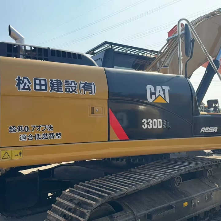 Used CAT330D2 Model Excavator Second Hand Machine Popular Brand JAPAN CAT Hydraulic Machinery - Excavator: Foto 2 Used CAT330D2 Model Excavator Second Hand Machine Popular Brand JAPAN CAT Hydraulic Machinery - Excavator: Foto 2