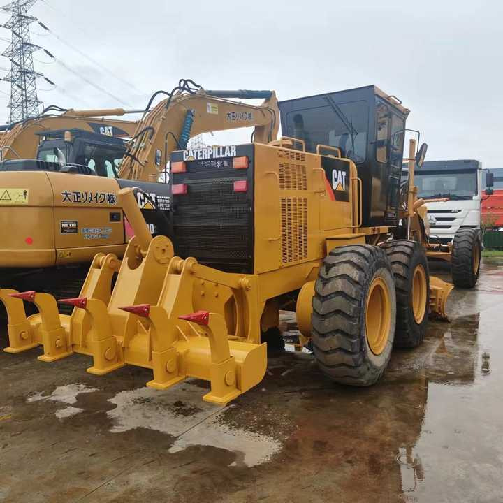 Used Cat 140K New Model Grader Popular Brand Japan Cat Hydraulic Machinery Construction Equipment - Autogreder: Foto 5 Used Cat 140K New Model Grader Popular Brand Japan Cat Hydraulic Machinery Construction Equipment - Autogreder: Foto 5