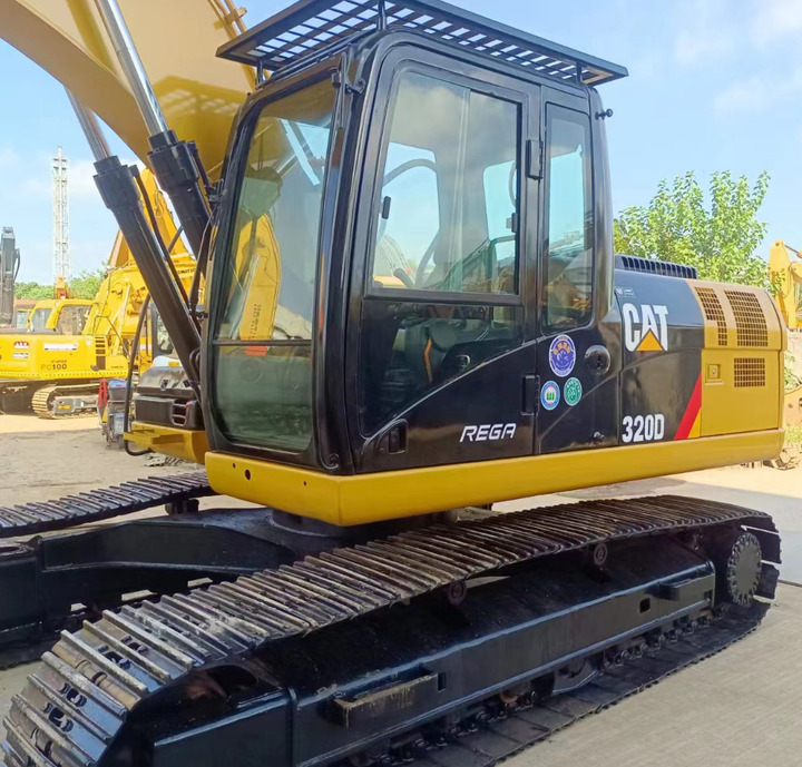 Used Caterpillar 320D Crawler Excavator Hot Sale Used Engineering & Construction Machinery - Excavator: Foto 1 Used Caterpillar 320D Crawler Excavator Hot Sale Used Engineering & Construction Machinery - Excavator: Foto 1
