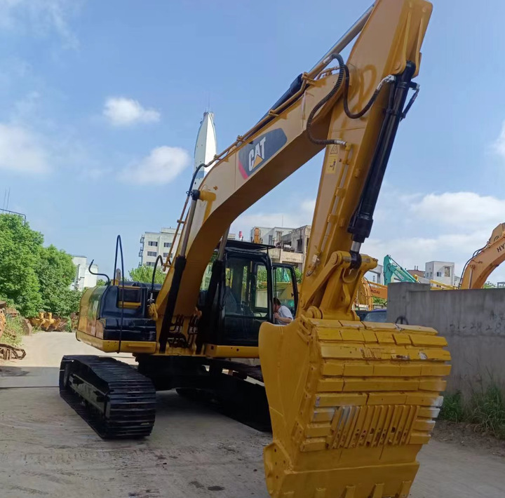 Excavator Used Caterpillar 320D Crawler Excavator Hot Sale  Used Engineering & Construction Machinery: Foto 6