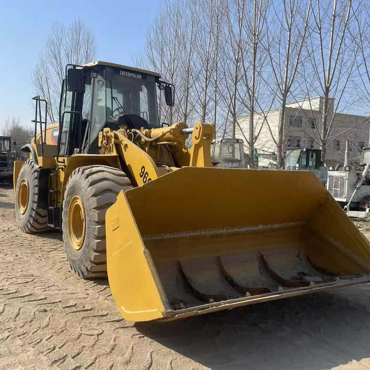 Used Caterpillar 966H Wheel Loader used cat966h loader Excellent Performance Good Condition For Sale - Încărcător frontal pe pneuri: Foto 1 Used Caterpillar 966H Wheel Loader used cat966h loader Excellent Performance Good Condition For Sale - Încărcător frontal pe pneuri: Foto 1