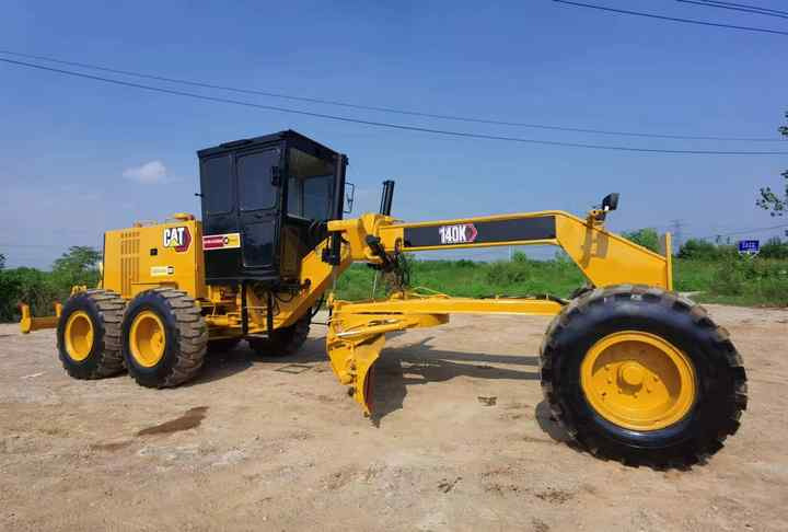 Used Caterpillar CAT 140k Land Road Motor Grader CAT140k Used Grader Cheap Price for Sale - Autogreder: Foto 4 Used Caterpillar CAT 140k Land Road Motor Grader CAT140k Used Grader Cheap Price for Sale - Autogreder: Foto 4