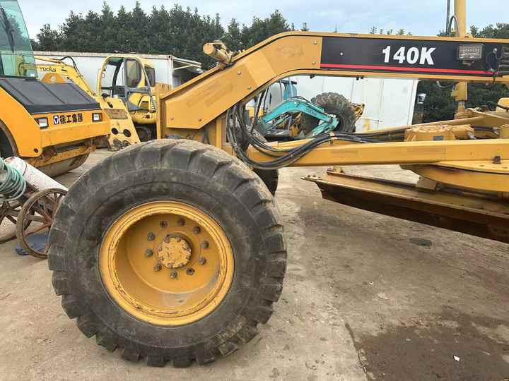 Used Caterpillar CAT 140k Land Road Motor Grader CAT140k Used Grader Cheap Price for Sale - Autogreder: Foto 4 Used Caterpillar CAT 140k Land Road Motor Grader CAT140k Used Grader Cheap Price for Sale - Autogreder: Foto 4
