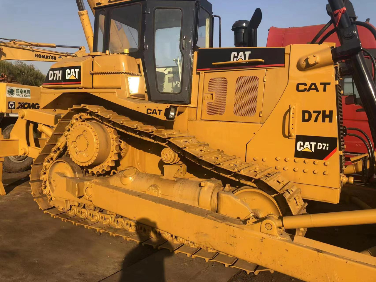 Used Caterpillar Cat D7H Dozer, Second Hand Cat  D7H Bulldozer With Stong Blade - Buldozer: Foto 5 Used Caterpillar Cat D7H Dozer, Second Hand Cat  D7H Bulldozer With Stong Blade - Buldozer: Foto 5
