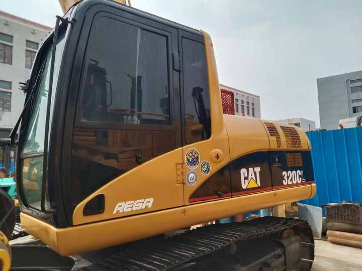 Used Caterpillar Excavator 320C Secondhand Cat320C 320CL Crawler Excavator for Sale - Excavator: Foto 2 Used Caterpillar Excavator 320C Secondhand Cat320C 320CL Crawler Excavator for Sale - Excavator: Foto 2