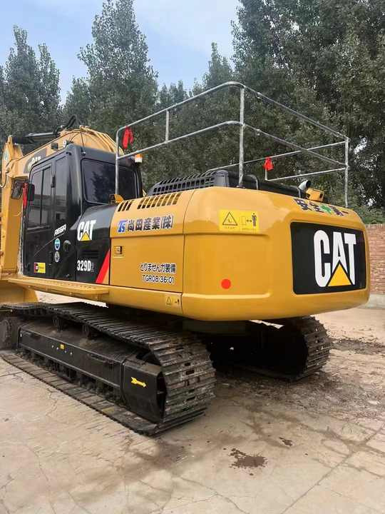 Used Caterpillar Excavator 329D for Sale USED CAT329D2 Excavator in Good Condition and Low Price Hot Selling - Excavator: Foto 4 Used Caterpillar Excavator 329D for Sale USED CAT329D2 Excavator in Good Condition and Low Price Hot Selling - Excavator: Foto 4