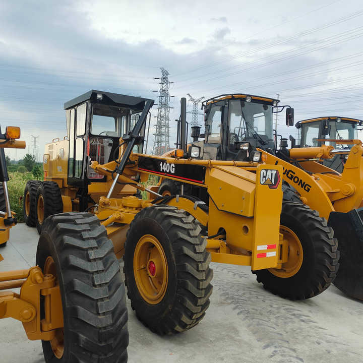 Used Construction Machinery Caterpillar 140G Grader Cat140G Wheeled Grader Cheap Price Hot Sale - Autogreder: Foto 1 Used Construction Machinery Caterpillar 140G Grader Cat140G Wheeled Grader Cheap Price Hot Sale - Autogreder: Foto 1