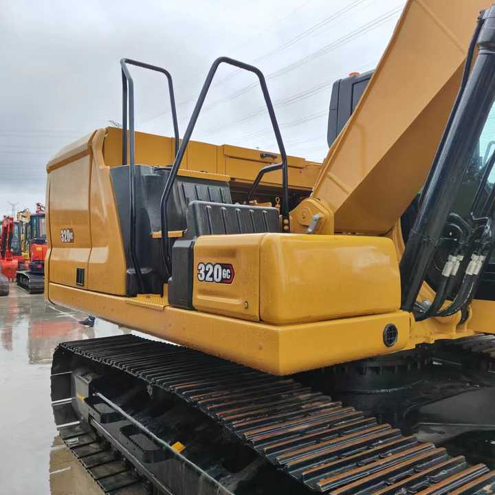 Used Digger CAT 320GC Construction Machinery Construction Digger Used CAT 320GC Cheap Excavator - Excavator pe şenile: Foto 5 Used Digger CAT 320GC Construction Machinery Construction Digger Used CAT 320GC Cheap Excavator - Excavator pe şenile: Foto 5