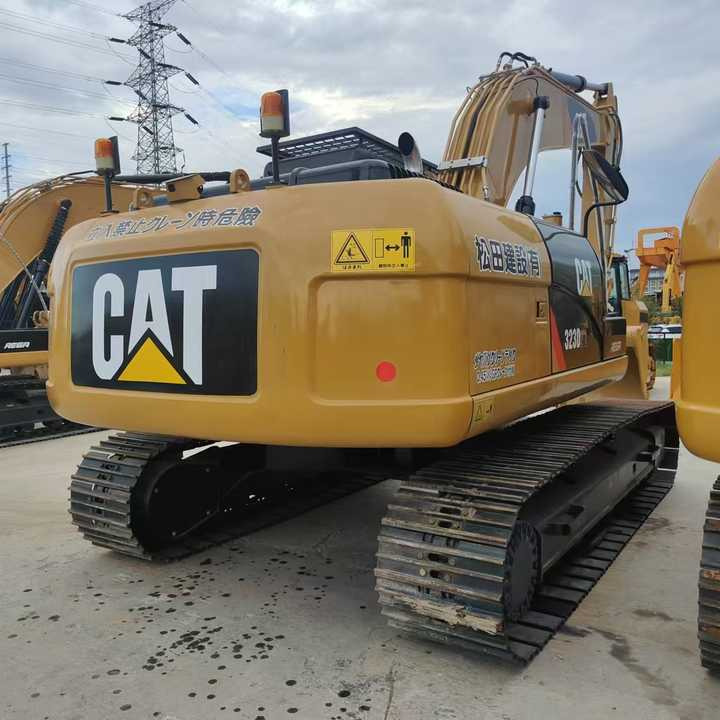 Used Digger CAT 323 Construction Machinery Construction Digger Used CAT 323 Cheap Excavator - Excavator pe şenile: Foto 4 Used Digger CAT 323 Construction Machinery Construction Digger Used CAT 323 Cheap Excavator - Excavator pe şenile: Foto 4