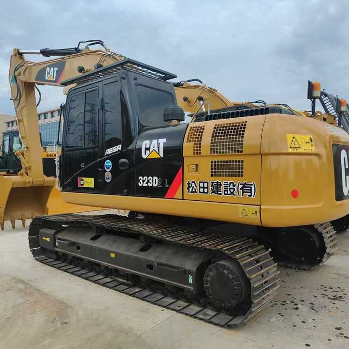 Used Digger CAT 323 Construction Machinery Construction Digger Used CAT 323 Cheap Excavator - Excavator pe şenile: Foto 1 Used Digger CAT 323 Construction Machinery Construction Digger Used CAT 323 Cheap Excavator - Excavator pe şenile: Foto 1