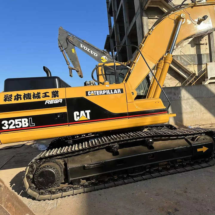 Used Digger CAT 325BL Construction Machinery Construction Digger Used CAT 325BL Cheap Excavator - Excavator pe şenile: Foto 1 Used Digger CAT 325BL Construction Machinery Construction Digger Used CAT 325BL Cheap Excavator - Excavator pe şenile: Foto 1
