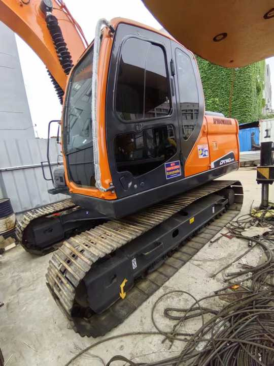 Excavator pe şenile Used Digger DOOSAN DX140 Construction Machinery Construction Digger Used DOOSAN DX140 Cheap Excavator: Foto 6
