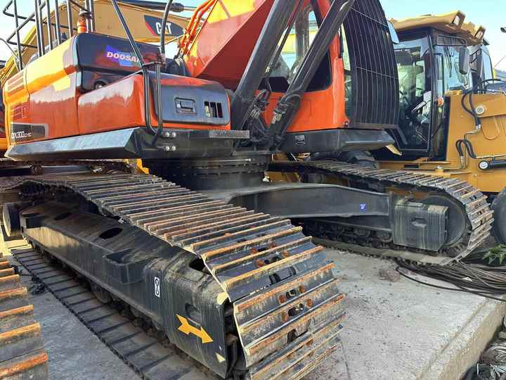 Excavator pe şenile Used Digger DOOSAN DX300 Construction Machinery Construction Digger Used DOOSAN DX300 Cheap Excavator: Foto 6