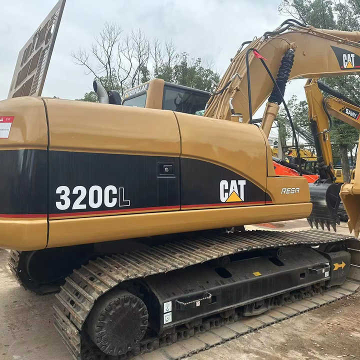 Used Excavator CAT 320C Second Hand Highly Competitive Digging Machine 325C 330C for Sale - Excavator pe şenile: Foto 1 Used Excavator CAT 320C Second Hand Highly Competitive Digging Machine 325C 330C for Sale - Excavator pe şenile: Foto 1