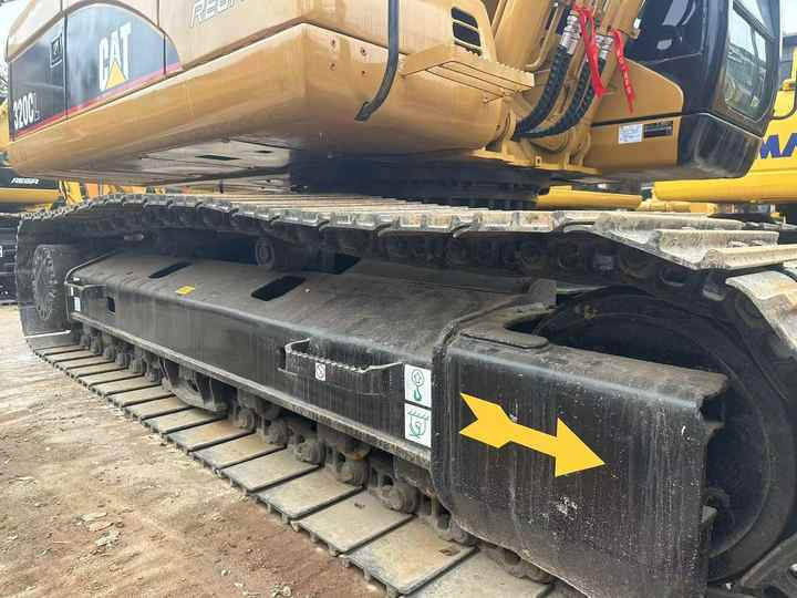 Used Excavator CAT 320C Second Hand Highly Competitive Digging Machine 325C 330C for Sale - Excavator pe şenile: Foto 5 Used Excavator CAT 320C Second Hand Highly Competitive Digging Machine 325C 330C for Sale - Excavator pe şenile: Foto 5