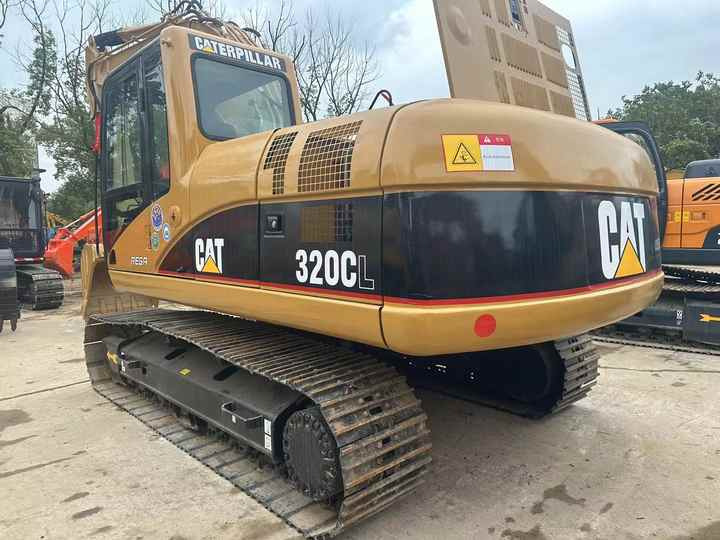 Used Excavator CAT 320C Second Hand Highly Competitive Digging Machine 325C 330C for Sale - Excavator pe şenile: Foto 2 Used Excavator CAT 320C Second Hand Highly Competitive Digging Machine 325C 330C for Sale - Excavator pe şenile: Foto 2