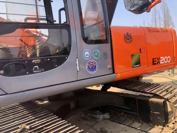 Excavator pe şenile Used Excavator Hitachi Ex200 for Sale, Original Excavator: Foto 6