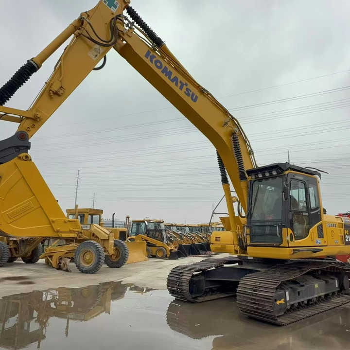 Used Good Quality Japan Original PC210-8 in Good Condition PC210-8 Komatsu - Excavator pe şenile: Foto 1 Used Good Quality Japan Original PC210-8 in Good Condition PC210-8 Komatsu - Excavator pe şenile: Foto 1