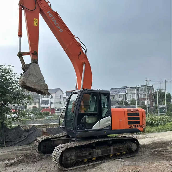 Used HITACHI ZX210-5G New Model Excavator Second Hand Machine Popular Brand Japan Hitachi Hydraulic Machinery - Excavator: Foto 1 Used HITACHI ZX210-5G New Model Excavator Second Hand Machine Popular Brand Japan Hitachi Hydraulic Machinery - Excavator: Foto 1