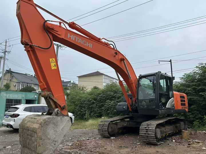 Used HITACHI ZX210-5G New Model Excavator Second Hand Machine Popular Brand Japan Hitachi Hydraulic Machinery - Excavator: Foto 4 Used HITACHI ZX210-5G New Model Excavator Second Hand Machine Popular Brand Japan Hitachi Hydraulic Machinery - Excavator: Foto 4