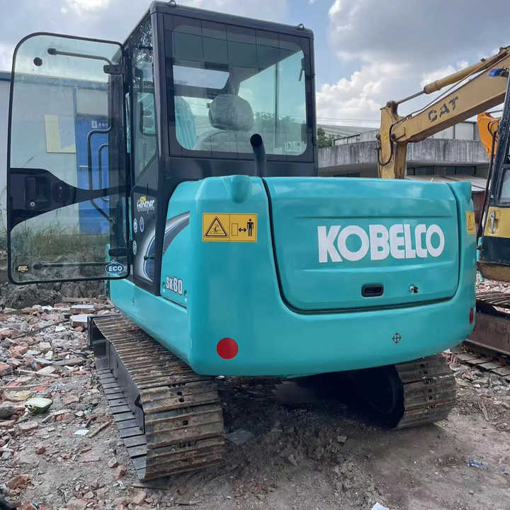 Used High-quality Original Japan Kobelco SK60 Crawler Excavator in Hefei - Excavator: Foto 2 Used High-quality Original Japan Kobelco SK60 Crawler Excavator in Hefei - Excavator: Foto 2