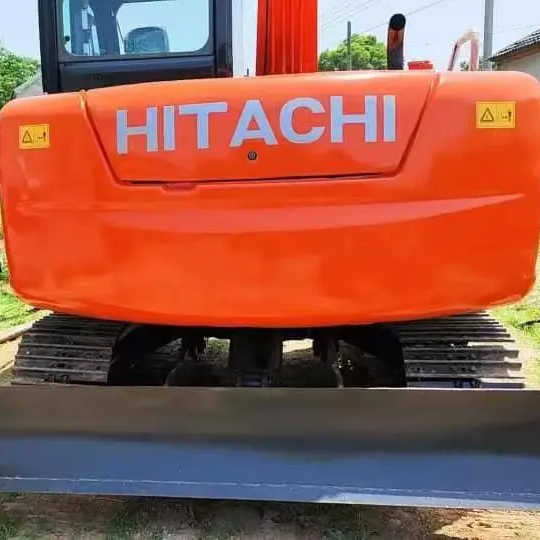 Used Hitachi Excavator ZX70 7ton Japan Import Second Hand Small Crawler ZX70 Excavator for Sale - Excavator pe şenile: Foto 5 Used Hitachi Excavator ZX70 7ton Japan Import Second Hand Small Crawler ZX70 Excavator for Sale - Excavator pe şenile: Foto 5