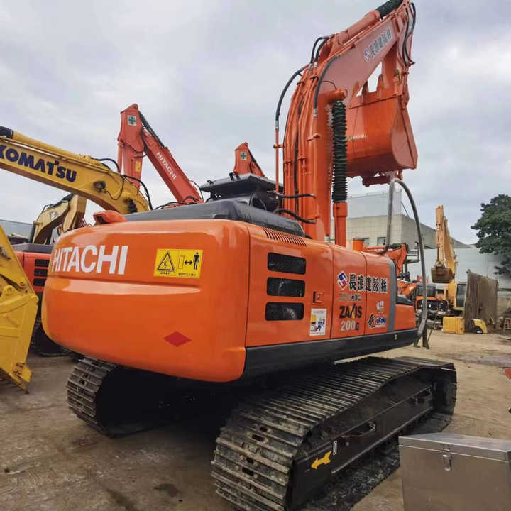 Used Hitachi ZX200-3G Excavator for Sale - Low Hours, Full Documentation, 2-Year Warranty - Excavator pe şenile: Foto 1 Used Hitachi ZX200-3G Excavator for Sale - Low Hours, Full Documentation, 2-Year Warranty - Excavator pe şenile: Foto 1