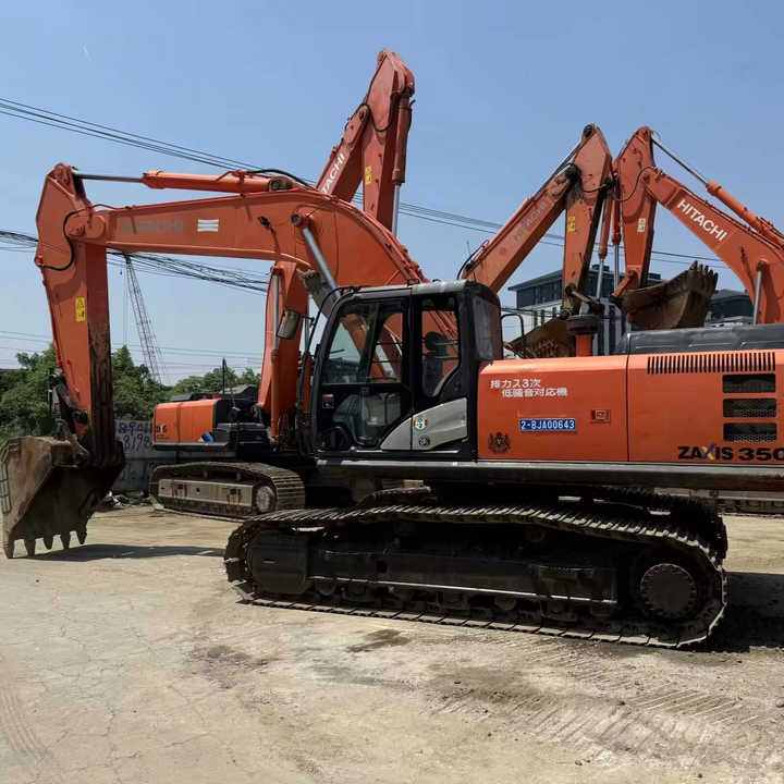 Excavator Used Hitachi ZX350H-5G Hydraulic Excavator Original Superior Performance Hitachi ZX350 Construction Machinery for Sale: Foto 1