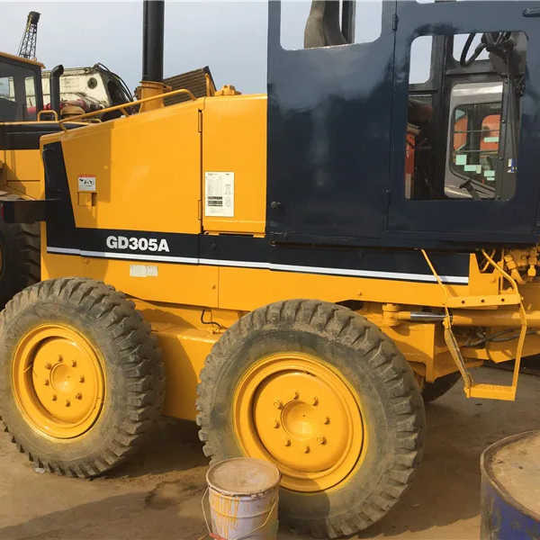 Used Komatsu GD305 Motor Grader Cheap Price Komatsu Road Grader GD305 Good Condition in China - Autogreder: Foto 1 Used Komatsu GD305 Motor Grader Cheap Price Komatsu Road Grader GD305 Good Condition in China - Autogreder: Foto 1