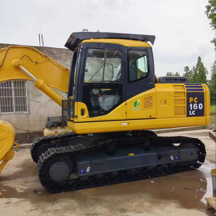 Used Komatsu PC160 Crawler Hydraulic High Performance Digger Excavator Construction Machinery Used Machinery for Sale - Excavator pe şenile: Foto 1 Used Komatsu PC160 Crawler Hydraulic High Performance Digger Excavator Construction Machinery Used Machinery for Sale - Excavator pe şenile: Foto 1