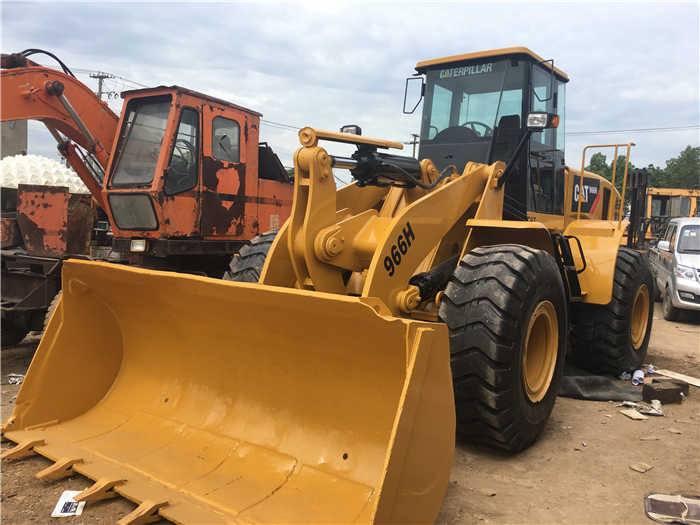 Used Made in USA Seoond Hand CAT 966H Wheel Loader with High Quality/Used Cat 966 Front Loader for Sale - Încărcător frontal pe pneuri: Foto 4 Used Made in USA Seoond Hand CAT 966H Wheel Loader with High Quality/Used Cat 966 Front Loader for Sale - Încărcător frontal pe pneuri: Foto 4