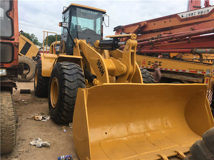 Used Made in USA Seoond Hand CAT 966H Wheel Loader with High Quality/Used Cat 966 Front Loader for Sale - Încărcător frontal pe pneuri: Foto 3 Used Made in USA Seoond Hand CAT 966H Wheel Loader with High Quality/Used Cat 966 Front Loader for Sale - Încărcător frontal pe pneuri: Foto 3