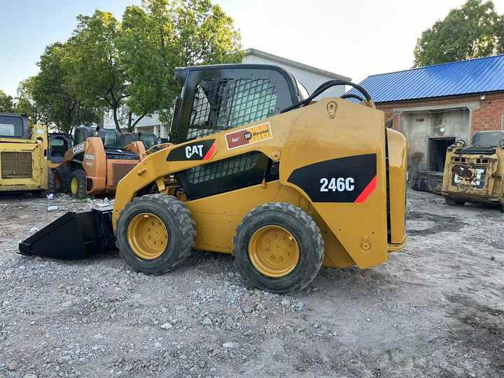 Used Original Caterpillar 246c Skid Steer Loader for Sale - Mini încărcător: Foto 4 Used Original Caterpillar 246c Skid Steer Loader for Sale - Mini încărcător: Foto 4